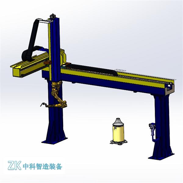 ZK-HJ-6000-4桁架机器手